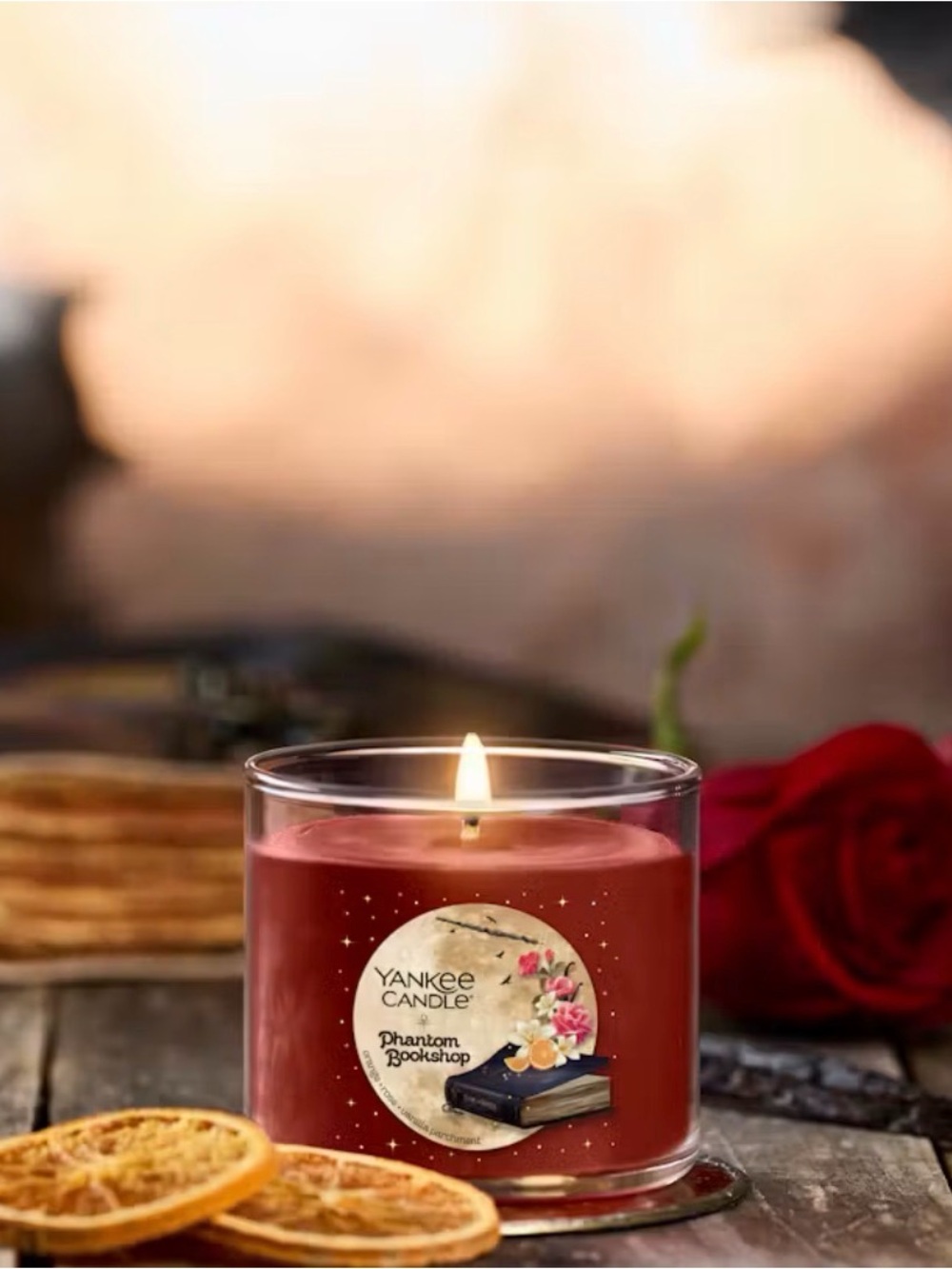 Yankee Candle "Phantom Bookshop" Small Tumbler Candle 🕯️📚